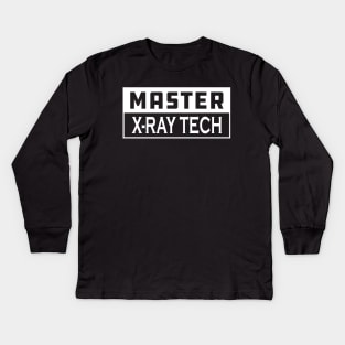 Master X-Ray Tech Kids Long Sleeve T-Shirt